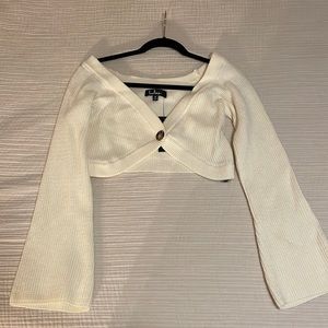 Lulus cropped sweater
